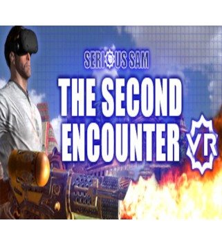 Serious Sam VR: The Second Encounter Steam Key GLOBAL
